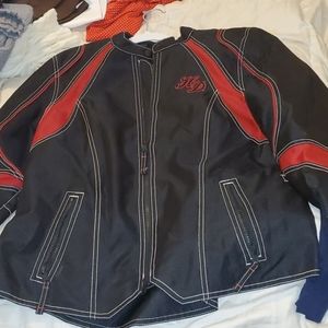 Harley Davidson riding jacket women's